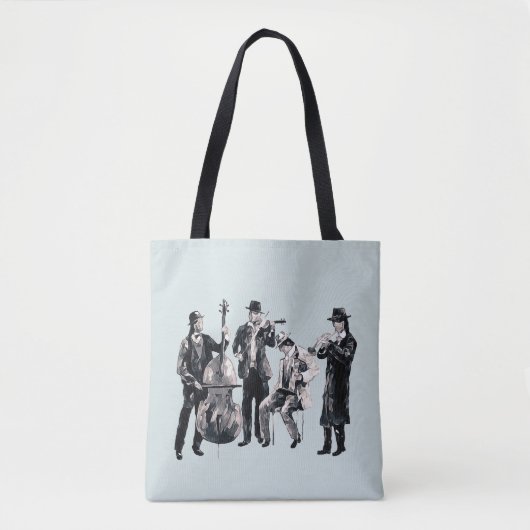 De BAND-Canvas tas (Voorkant)