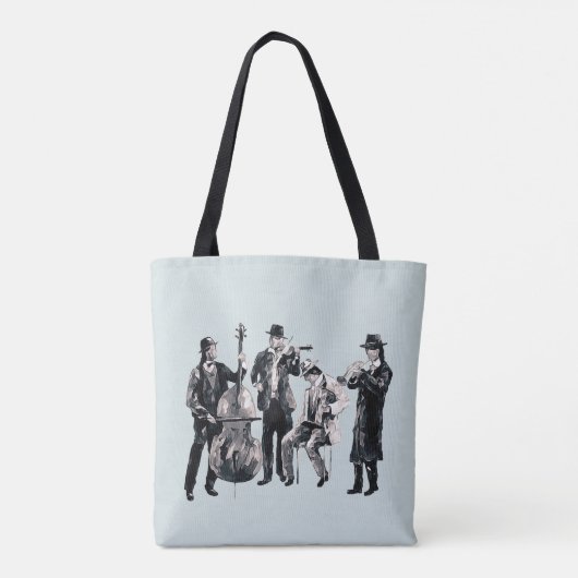 De BAND-Canvas tas (Achterkant)