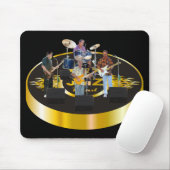 De band JMZ op Stadium Muismat (Met muis)