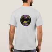 De band op het podium t-shirt (Achterkant)