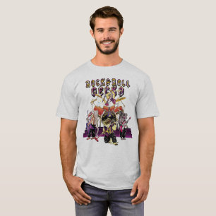 De band op het podium t-shirt