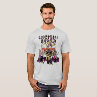 De band op het podium t-shirt