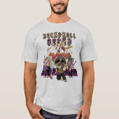 De band op het podium t-shirt (Voorkant)