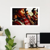 De band poster (Thuiskantoor)