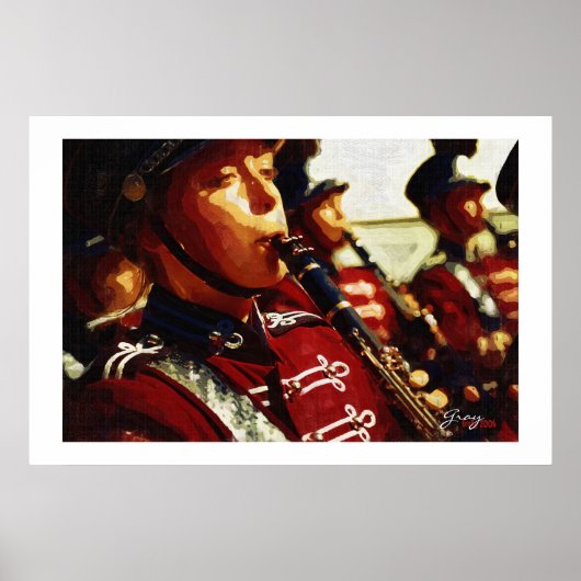 De band poster (Voorkant)