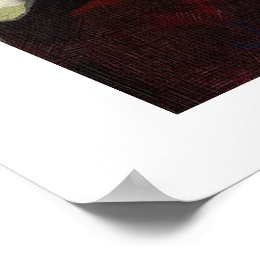 De band poster (Hoek)