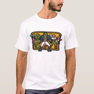 De band t-shirt