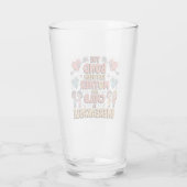 De band tussen moeder en kind is onbreekbaar glas (Achterkant)