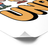 De band tussen moeder en kind is onbreekbaar perfect poster (Hoek)