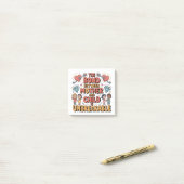 De band tussen moeder en kind is onbreekbaar post-it® notes (Op bureau)