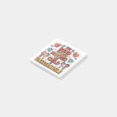 De band tussen moeder en kind is onbreekbaar post-it® notes (Schuin)