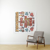 De band tussen moeder en kind is onbreekbaar wandkleed (In Situ (horizontaal))