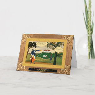 De band van Boy George (Herschreven Geschiedenis) Kaart