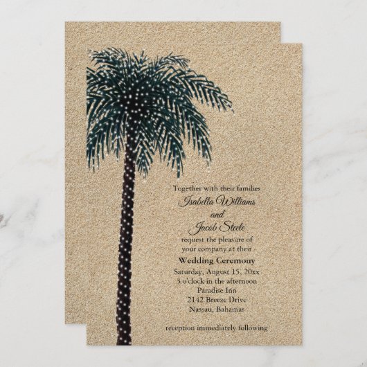 De Band van de Band van de Lichten van het koord n Kaart (Voorkant / Achterkant)