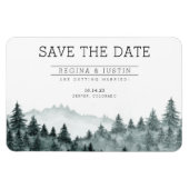 De Band van de Bomen van de waterverf sparen de Da Magneet (Horizontaal)