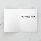 De Band van de buis wordt goed spoedig Kaart (Binnen)