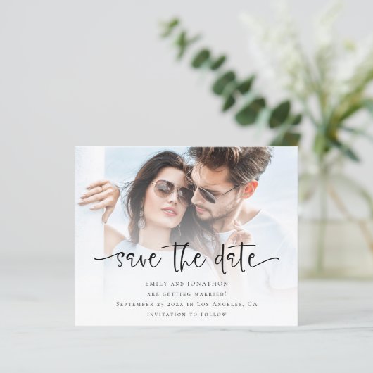 De Band van de Code QR van de Foto van het Begroti (Staand voorkant)