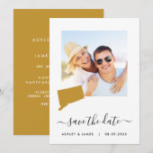 De Band van de Foto van de Kaart van de verbinding (Voorkant / Achterkant)