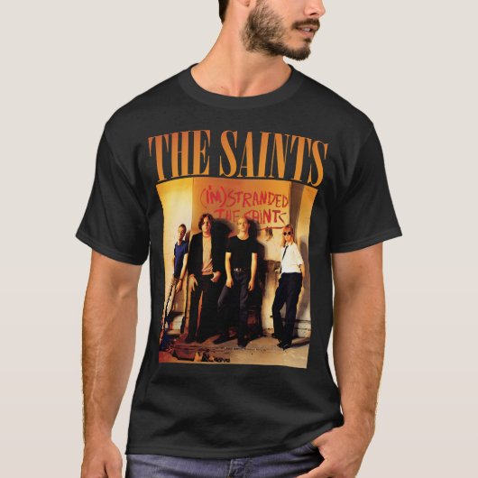 De band van de heiligen t-shirt (Voorkant)
