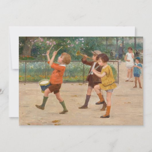 De band van de kinderen | Victor Gabriel Gilbert (Voorkant)