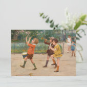 De band van de kinderen | Victor Gabriel Gilbert (Staand voorkant)