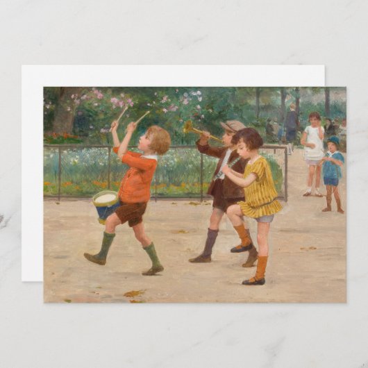 De band van de kinderen | Victor Gabriel Gilbert (Voorkant / Achterkant)