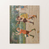 De band van de kinderen | Victor Gabriel Gilbert Legpuzzel (Verticaal)