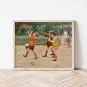 De band van de kinderen | Victor Gabriel Gilbert Poster