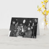 De Band van de Vissen van Fulton, 1962 Kaart (Gele Bloem)