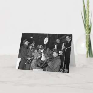 De Band van de Vissen van Fulton, 1962 Kaart