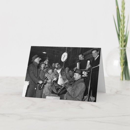 De Band van de Vissen van Fulton, 1962 Kaart (Voorkant)