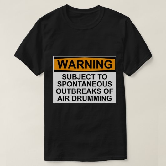 DE BAND VAN DE WAARSCHUWING Essentiële T-Shirt (Design voorkant)