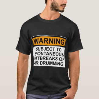 DE BAND VAN DE WAARSCHUWING Essentiële T-Shirt