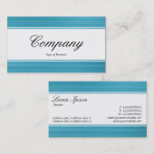 De Band van het centrum (gescherpte) - Manuscript  Visitekaartje (Voorkant / Achterkant)