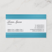 De Band van het centrum (gescherpte) - Manuscript  Visitekaartje (Achterkant)