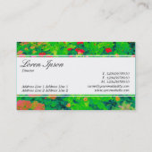 De Band van het centrum (gescherpte) - Manuscript  Visitekaartje (Achterkant)