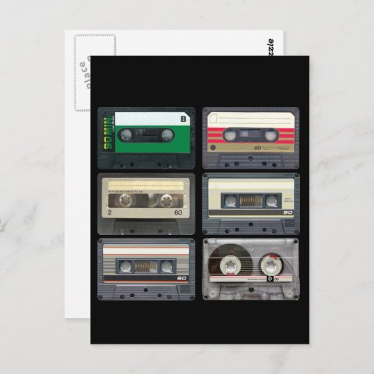 De Banden van de mengeling Briefkaart (Voorkant / Achterkant)