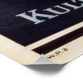 De Banden van de overwinning Poster (Hoek)