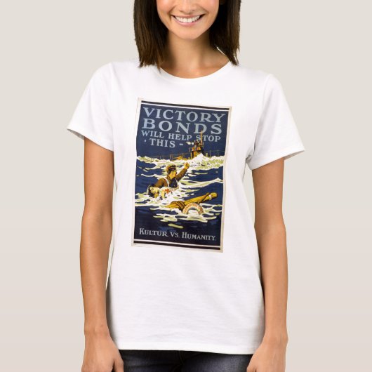 De Banden van de overwinning T-shirt (Voorkant)