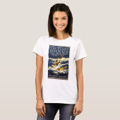 De Banden van de overwinning T-shirt (Voorkant volledig)