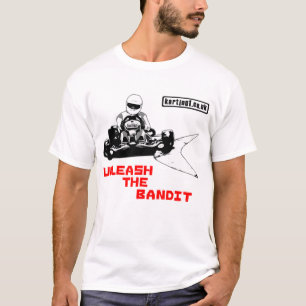 De Bandit ontketenen T-shirt
