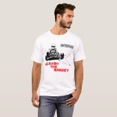 De Bandit ontketenen T-shirt (Voorkant volledig)