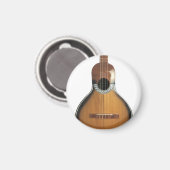 "De Bandola" Magneet (Voorkant / Achterkant)