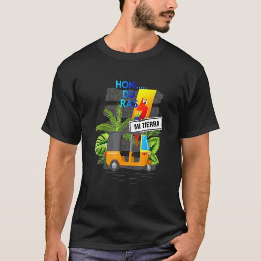 De Banen Honduras 1 T-shirt (Voorkant)