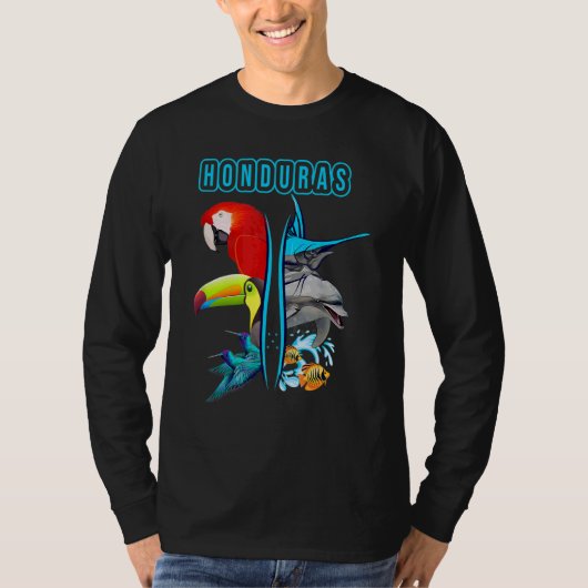 De Banen Honduras T-shirt (Voorkant)