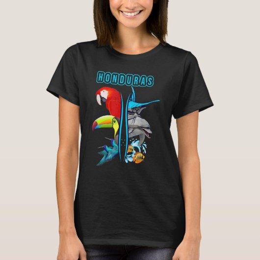 De Banen Honduras T-shirt (Voorkant)