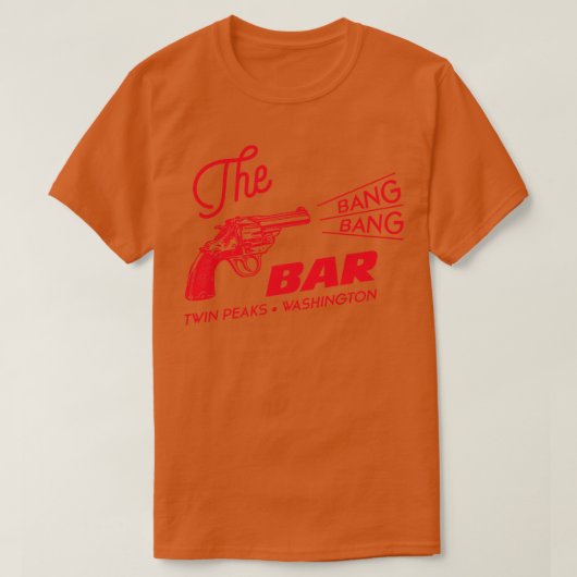 De Bang Bang Bar T-shirt (Design voorkant)