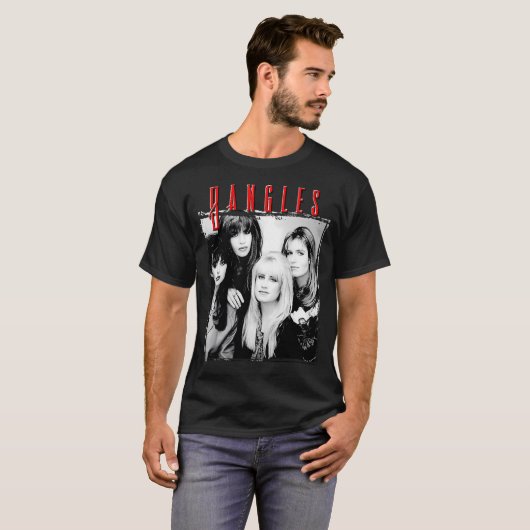 De bangles t-shirt (Voorkant volledig)