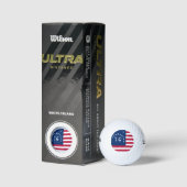 De banier van Bennington: de 76 Amerikaanse gevech Golfballen (Verpakking)