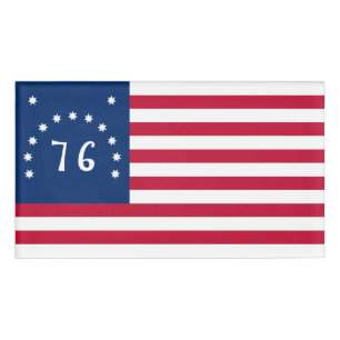 De banier van Bennington: de 76 Amerikaanse gevech Naambadge
